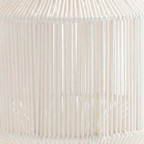 Ronde handgeweven katoenen mand, groot model, FOLO