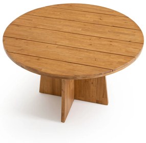 Ronde tuintafel in acacia, Ajowan