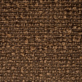 Armleuningstoel Boucle Bruin