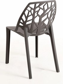 Set 4 Hissar Polypropyleen Stoelen