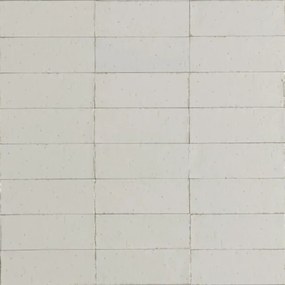 Ragno Glace Wandtegel - 7.5x20cm - glans bianco 1965883 raev