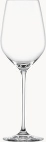 Witte wijnglazen Fortissimo, 4-delig