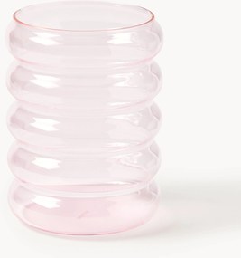 Mondgeblazen highballglazen Bubbly van borosilicaatglas, 4-delig