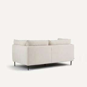 2-zits bank, chenille fluweel, Botero