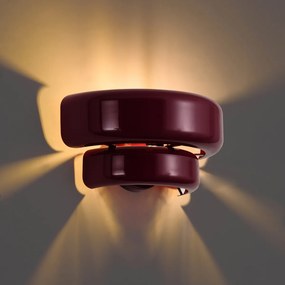 Retro wandlamp plum - Ophelia
