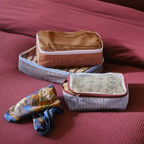 Set van 3 opberghoezen voor op reis, MADO