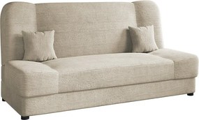 Slaapbank Comfivo Cera III, Aantal zitplaatsen: 3, Aanwezig, 86x195x87cm, 48 kg, Poten: Kunststof