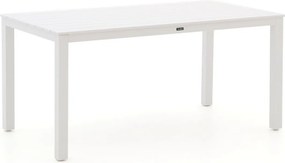 + 15% kassakorting | Tuin eettafel Manifesto | Rechthoekig | Tuintafel Aluminium | 160x90cm | 4 personen | Kees Smit Tuinmeubelen