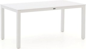 Tuin eettafel Manifesto  | Rechthoekig  | Tuintafel Aluminium | 160x90cm | 4 personen | Kees Smit Tuinmeubelen