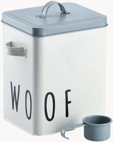 Voeropslag Woof van metaal
