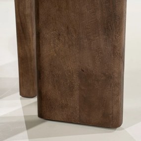 Eettafel Met Marmeren Blad - 127 X 127cm.