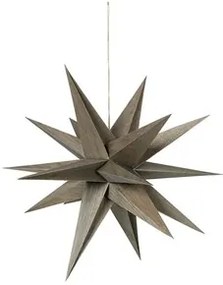 Kerst decoraties Grijs Broste Copenhagen  DECO ETOILE 'VENUS' BOIS