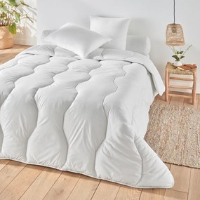 Warm dekbed, bio katoenen overtrek
