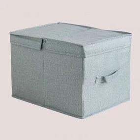 Tarinna Organizer Box Met Deksel Celadonmousse - Sklum