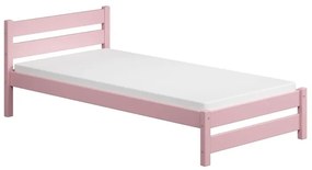 Kinderen Roze Eenpersoonsbed - Apollo For Kids Kinderen Peuter Junior Tieners 5056231774048 Children's Beds Home, 140x70, Geen, Geen Children's Beds H