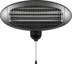 Wandheater 2000 W met trekschakelaar
