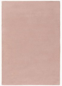 Handgetuft laagpolig wollen vloerkleed Bent