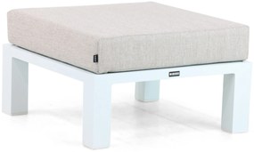 Hoek loungeset 6 personen Aluminium Wit  Lifestyle Garden Furniture Luca