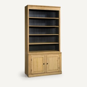 Boekenkast van eikenhout en essenfineer, Aria