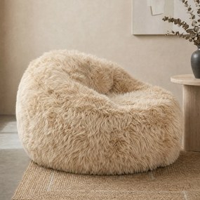 Harig Fauteuil Taupe