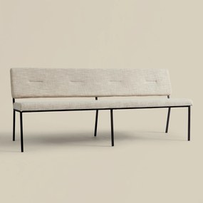 PEPP Interiors Soho Bankje Eetkamer Zandkleur 160cm