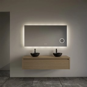 Gliss Design Ares badmeubel 120cm corn silk zonder waskom