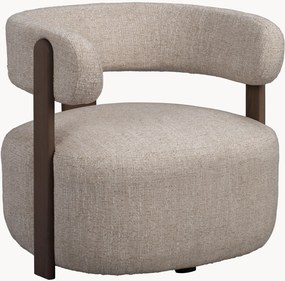 Gestoffeerde loungefauteuil Jenison