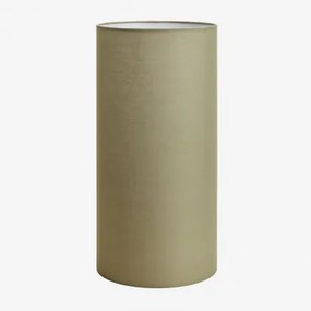 Arlina Stoffen Lampenkap Groen – Salie & Ø30 Cm - ↑60 Cm - Sklum