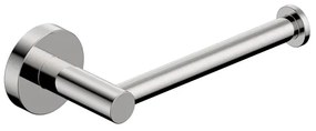 Fortifura Calvi toiletrolhouder/reserverolhouder - zonder klep - rond - chroom SW639926