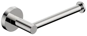 Fortifura Calvi toiletrolhouder/reserverolhouder - zonder klep - rond - chroom SW639926