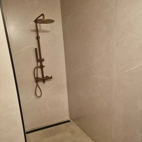 SPC Marmer Wandpaneel MAT Botticino 260x96x0.3cm | Badkamer Wandpanelen