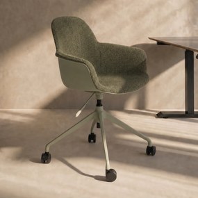 Zuiver Albert Kuip Office Thuiswerk Design Bureaustoel Groen