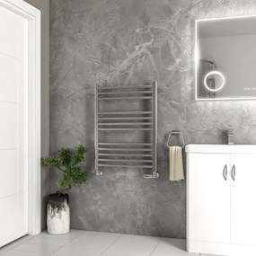 Eastbrook Wendover handdoekradiator 60x80cm 358W RVS gepolijst