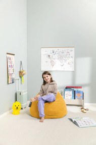 Kinder Zitzak BeanBag Easy L - Geel