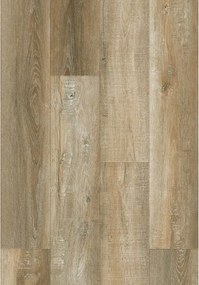 Mexen Cortland monster paneel van SPC-vinyl 6,5 mm, IXPE-onderlaag 1,5 mm, 4 V-groef, Eik - F1008-S