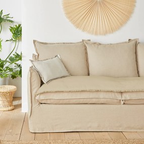 Zitmatras in gevlochten katoen, Panama