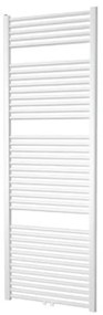 Plieger Palmyra designradiator horizontaal middenaansluiting 1775x600mm 1019W mat wit 7252878