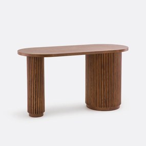 Bureau in organische vorm, 1 deur, Genna