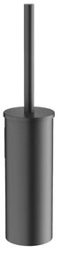 Crosswater MPRO Toiletborstelhouder - wandmodel - slate (gunmetal) PRO025T