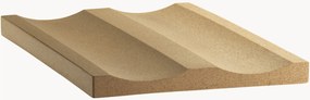 Flessenplanken van kurk String System, B 30 x D 19 cm, 2-delig