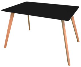 Rechthoekige tafel Synk 120 x 80 cm