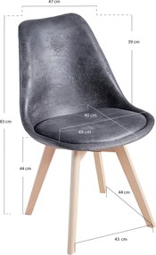 Synk Vintage Stoel