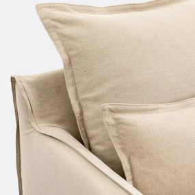 Fauteuilhoes in dik linnen, Odna