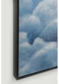 Kare Design Cloud Boat Schilderij Wolken En Boot
