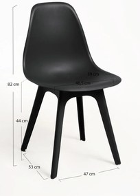 Pak 4 Kelen Suprym Stoelen