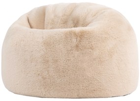 Kingston Kinder Zitzak Vegan Bont - Beige