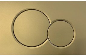 Geberit Sigma 01 drukplaat goud