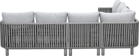 Garden Impressions Andong lounge dining set 6-delig - taupe