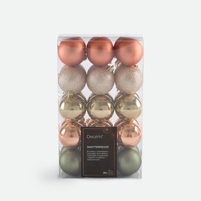 Set van 30 kerstballen, CASPAR