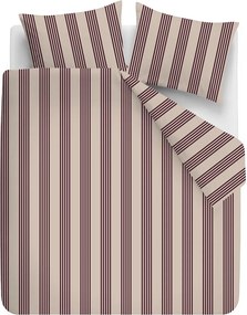 vtwonen Pure Stripe Dekbedovertrek Naturel – Bij Swiss Sense